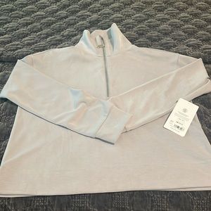 Athleta quarterzip. Seaside material. Size small